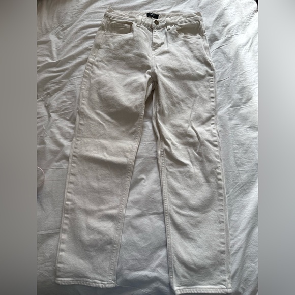 Theory white jeans - Picture 3 of 9